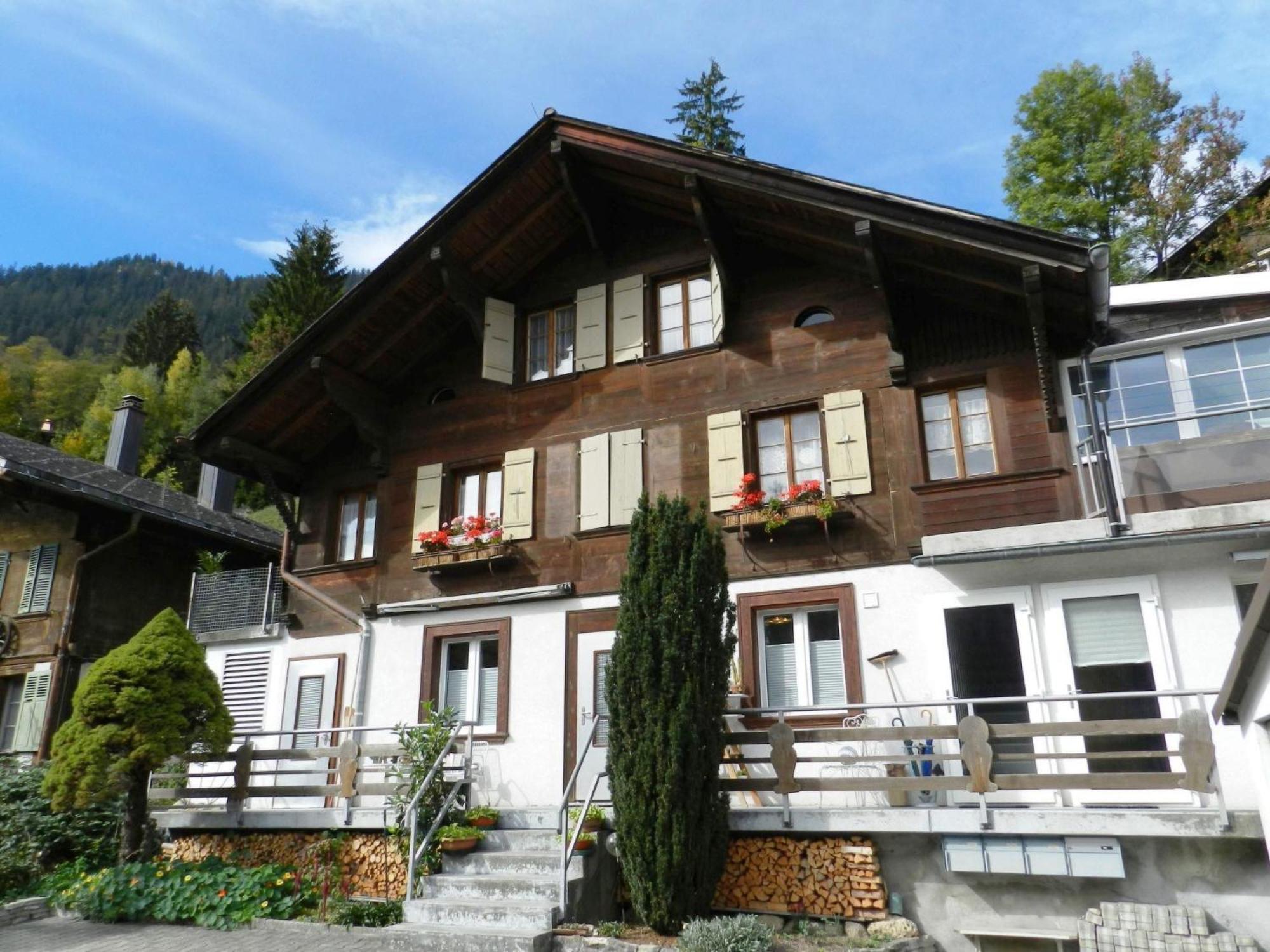 Apartment Studio Etana By Interhome Zweisimmen Zewnętrze zdjęcie