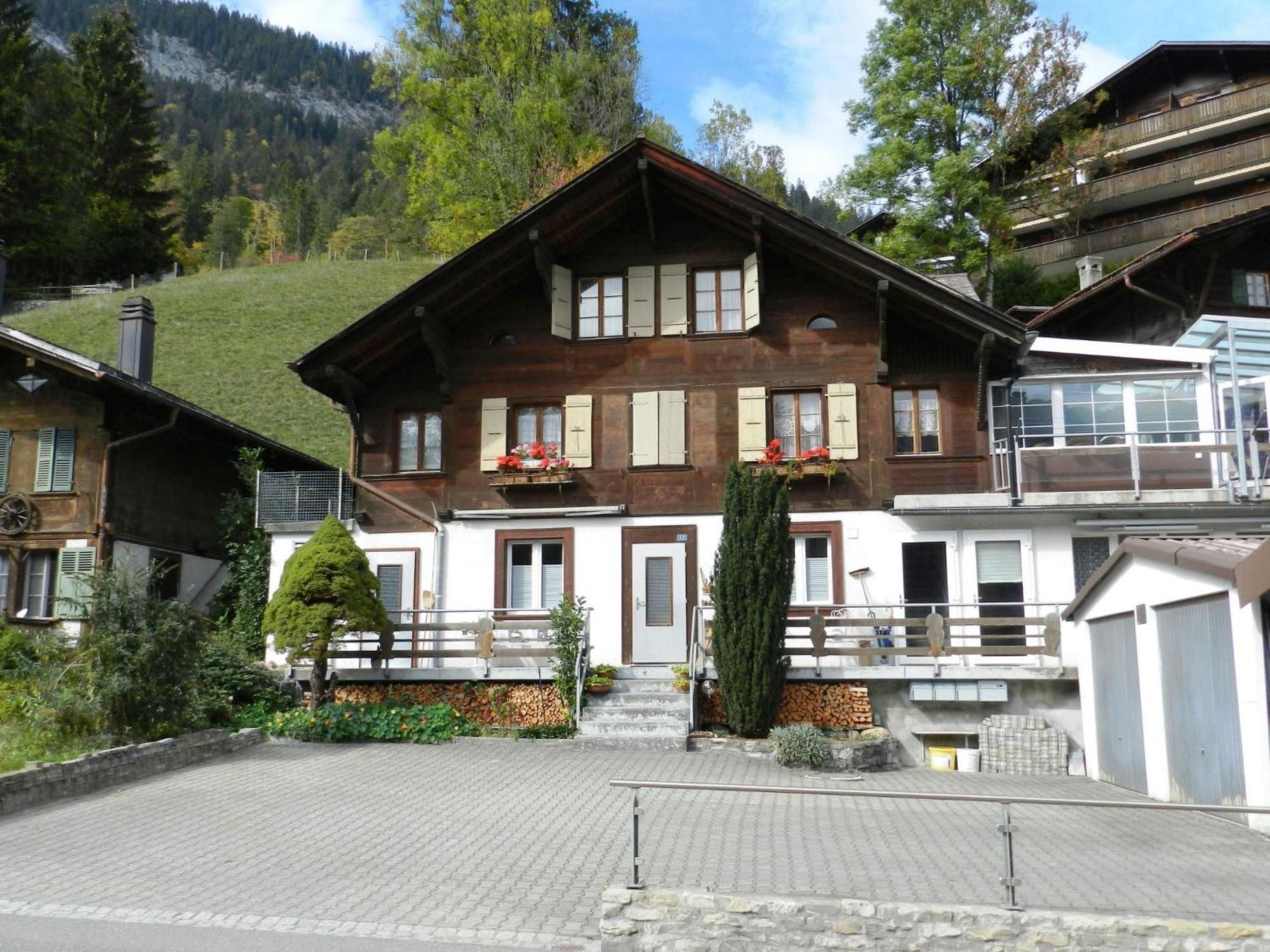 Apartment Studio Etana By Interhome Zweisimmen Zewnętrze zdjęcie