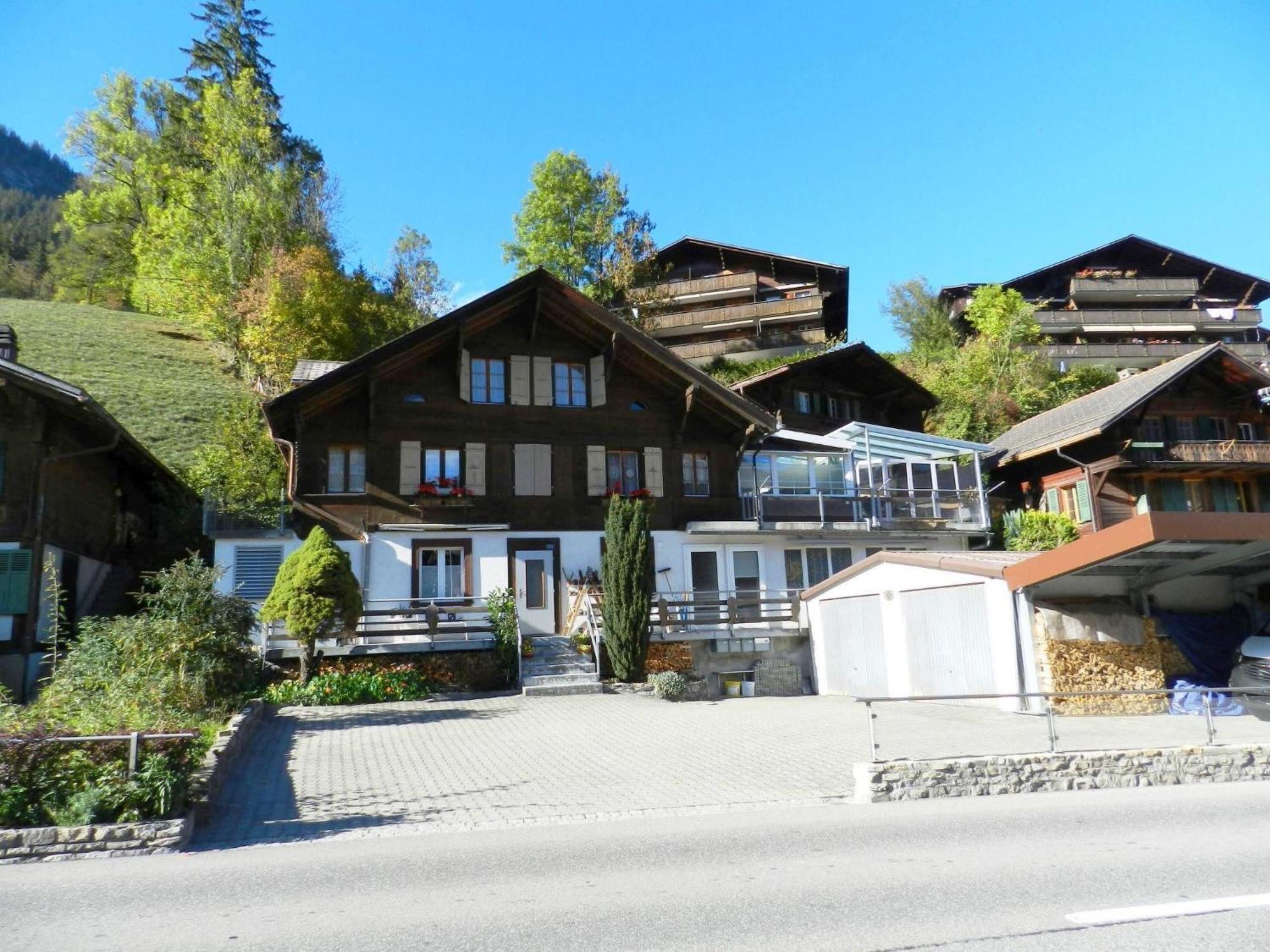 Apartment Studio Etana By Interhome Zweisimmen Zewnętrze zdjęcie
